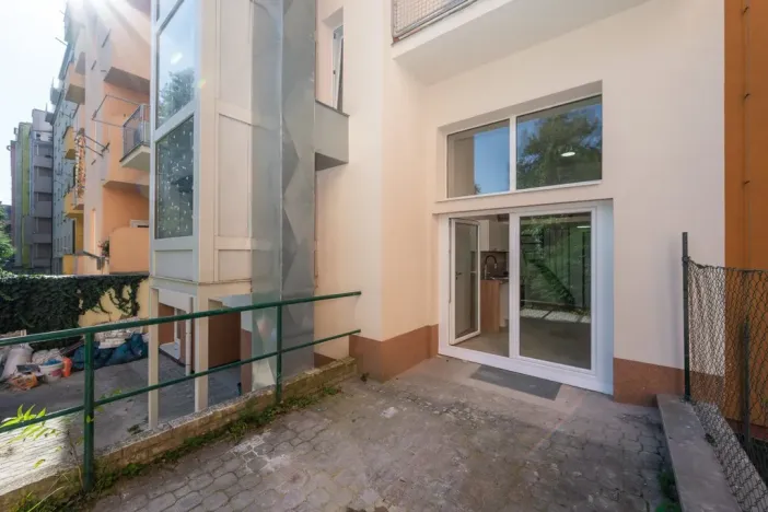 Pronájem bytu 1+kk, Brno - Veveří, Mášova, 22 m2