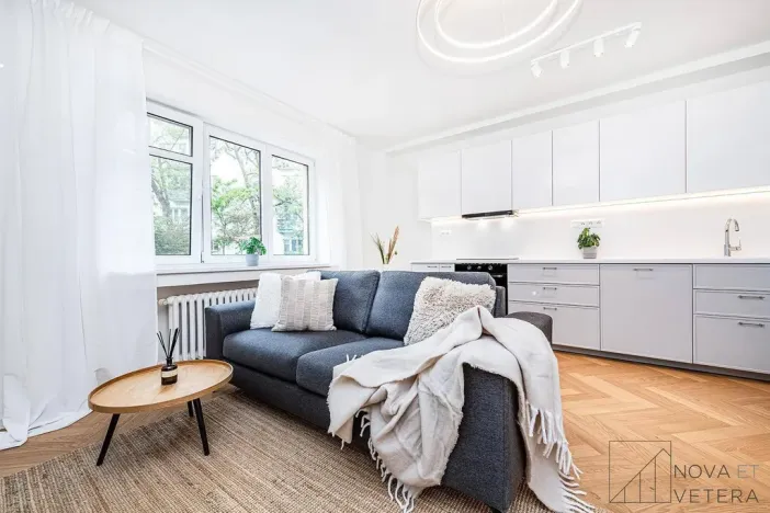 Pronájem bytu 3+kk, Praha - Vršovice, Gruzínská, 57 m2