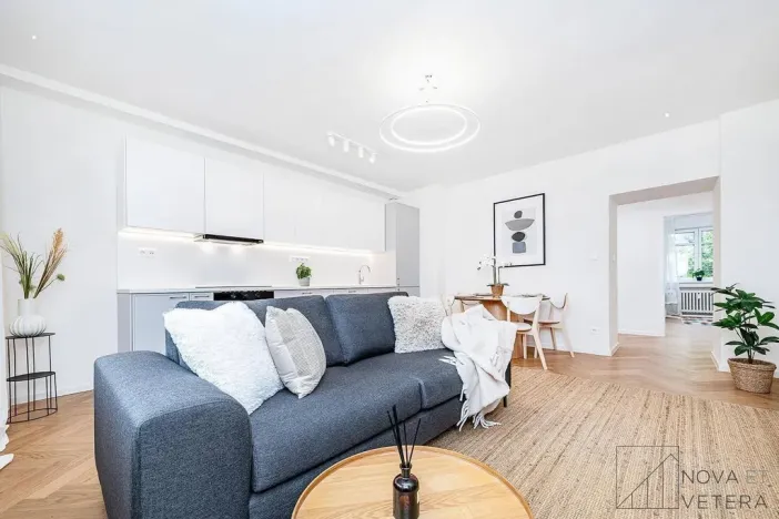 Pronájem bytu 3+kk, Praha - Vršovice, Gruzínská, 57 m2