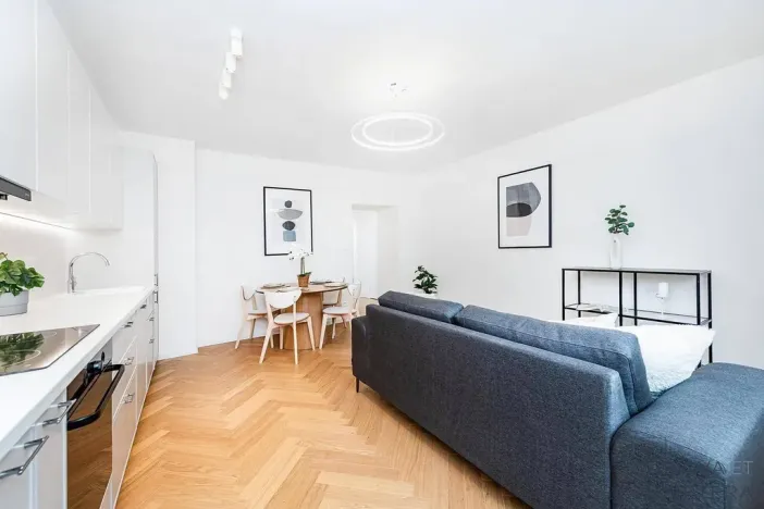 Pronájem bytu 3+kk, Praha - Vršovice, Gruzínská, 57 m2