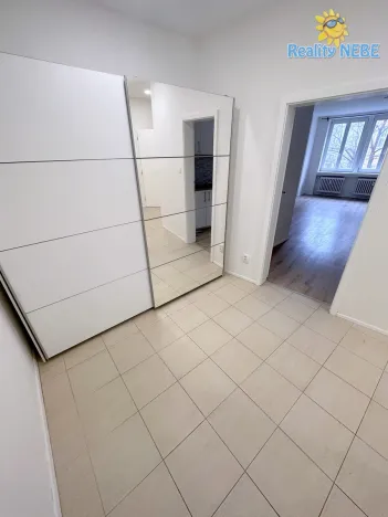 Pronájem bytu 2+kk, Praha - Žižkov, Baranova, 62 m2