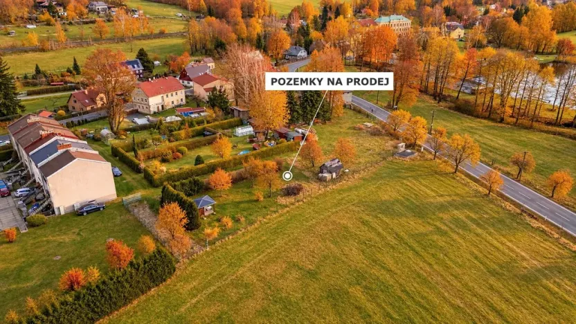 Prodej pozemku pro bydlení, Dolní Podluží, 1607 m2
