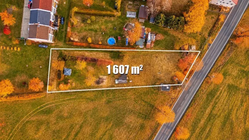 Prodej pozemku pro bydlení, Dolní Podluží, 1607 m2