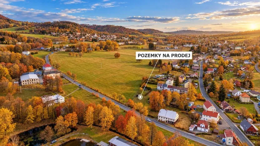 Prodej pozemku pro bydlení, Dolní Podluží, 1607 m2