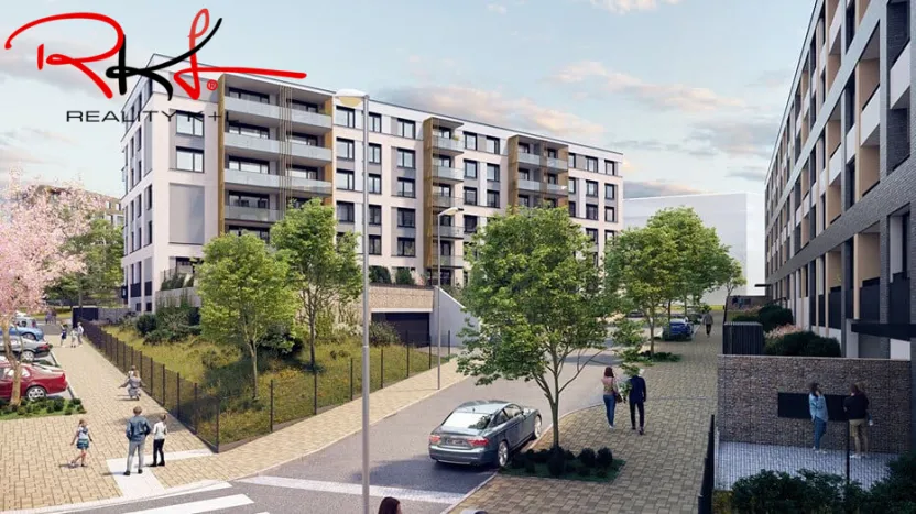 Prodej bytu 1+kk, Praha, náměstí Olgy Scheinpflugové, 30 m2