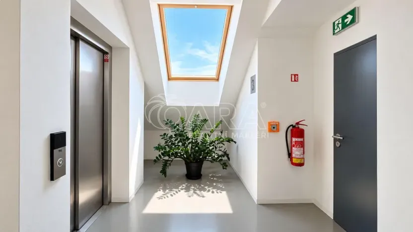 Pronájem bytu 1+kk, Praha - Radlice, Na Farkáně I, 28 m2
