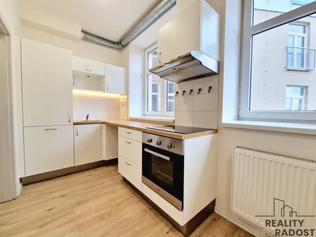Pronájem bytu 1+kk, Brno, Mathonova, 20 m2