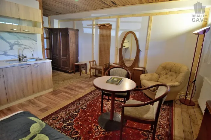 Pronájem bytu 1+kk, Čisovice, 25 m2