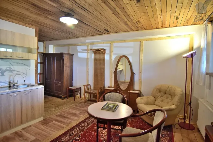 Pronájem bytu 1+kk, Čisovice, 25 m2
