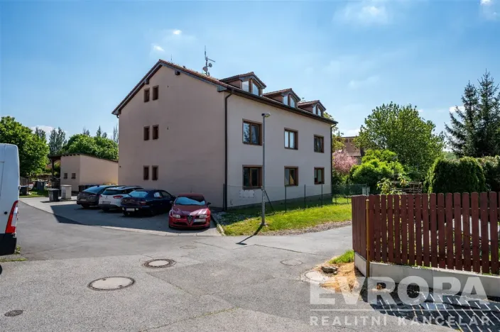 Pronájem bytu 2+kk, Hostivice, Litovická, 53 m2