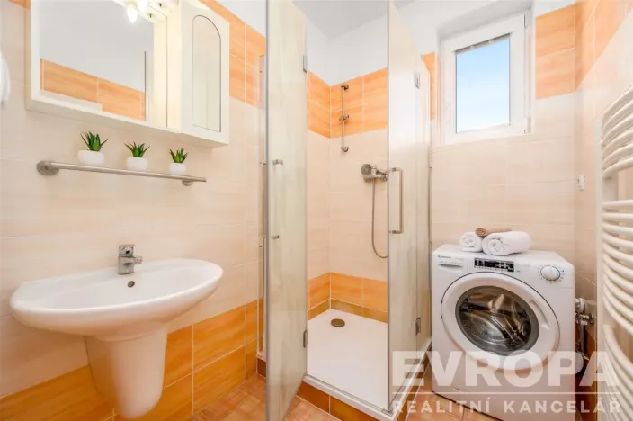 Pronájem bytu 2+kk, Hostivice, Litovická, 53 m2
