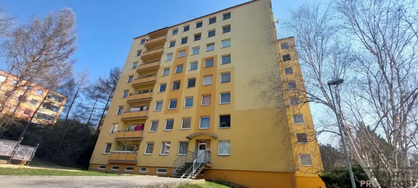 Pronájem bytu 1+kk, Ústí nad Labem, Neštěmická, 31 m2