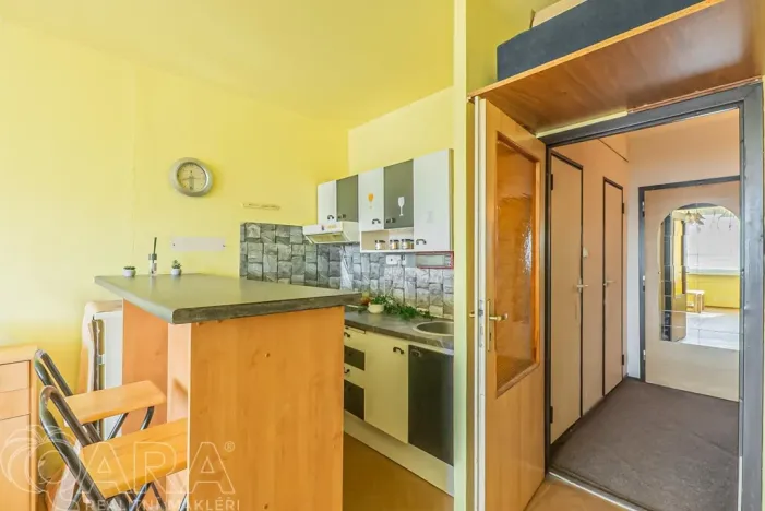 Prodej bytu 1+kk, Praha - Chodov, Klapálkova, 30 m2