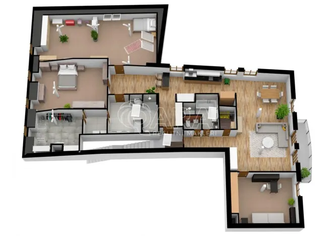 Pronájem bytu 4+kk, Beroun - Beroun-Centrum, Česká, 230 m2