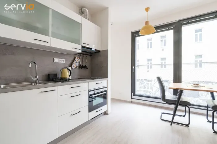 Pronájem bytu 2+1, Brno - Zábrdovice, Hvězdová, 46 m2
