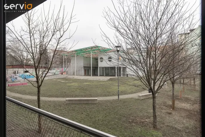 Pronájem bytu 2+1, Brno - Zábrdovice, Hvězdová, 46 m2