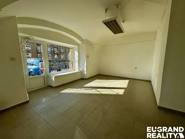 Pronájem obchodního prostoru, Rumburk - Rumburk 1, Jiříkovská, 55 m2
