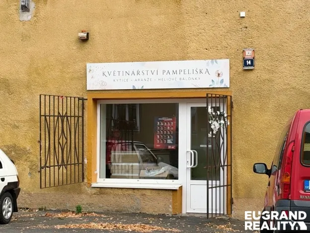 Pronájem obchodního prostoru, Rumburk - Rumburk 1, Jiříkovská, 55 m2