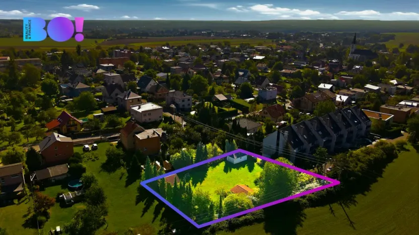 Prodej pozemku pro bydlení, Ostrava - Polanka nad Odrou, 1502 m2