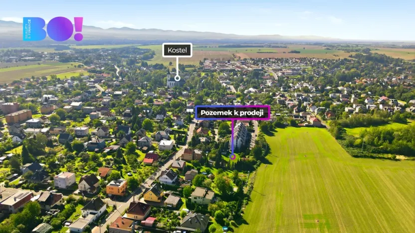 Prodej pozemku pro bydlení, Ostrava - Polanka nad Odrou, 1502 m2