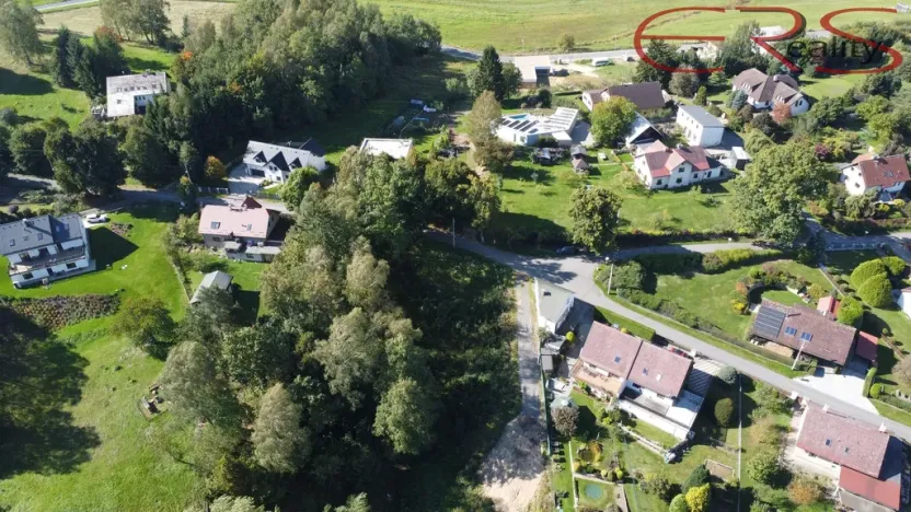 Prodej pozemku pro bydlení, Liberec - Liberec XXV-Vesec, 1358 m2