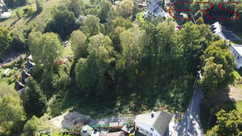 Prodej pozemku pro bydlení, Liberec - Liberec XXV-Vesec, 1358 m2
