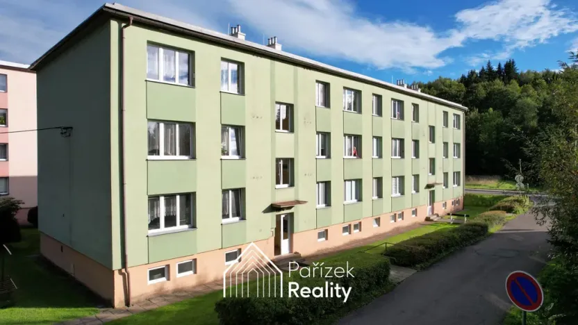 Prodej bytu 2+1, Meziměstí, Dlouhá, 50 m2