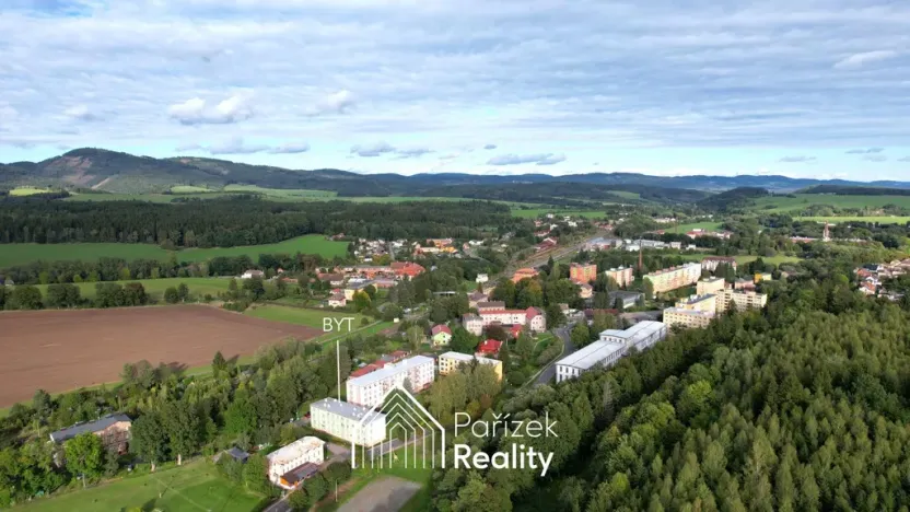 Prodej bytu 2+1, Meziměstí, Dlouhá, 50 m2