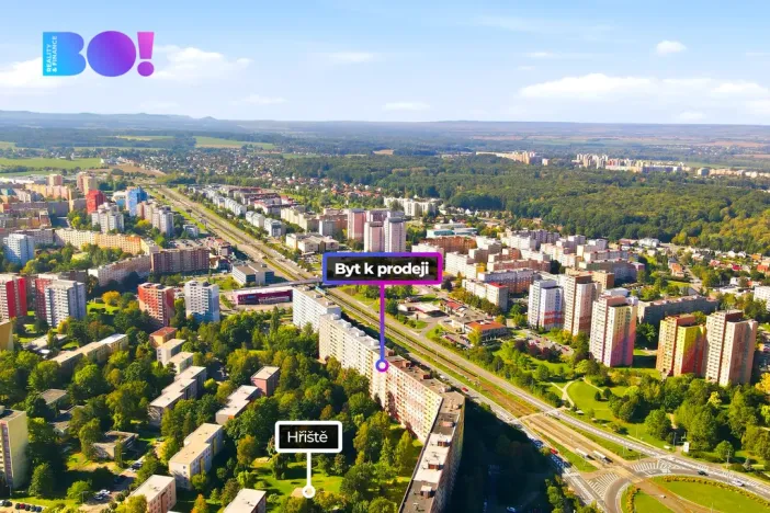 Prodej bytu 2+1, Ostrava, Josefa Kotase, 52 m2