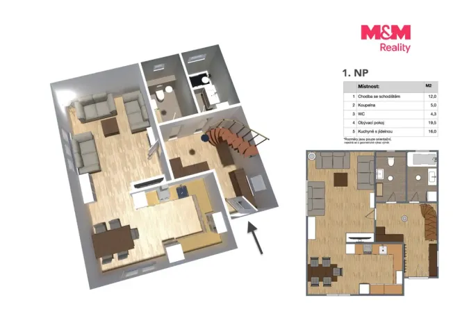 Prodej rodinného domu, Zásmuky, Zahradní, 113 m2