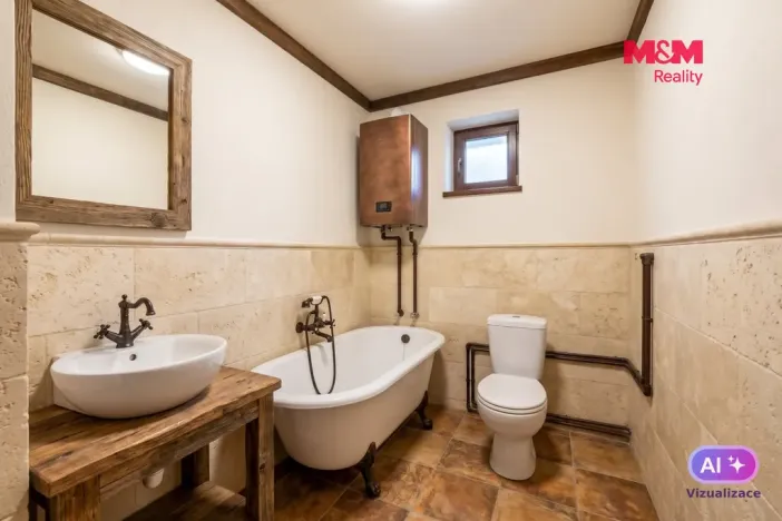 Prodej rodinného domu, Holubice, Na Návsi, 61 m2