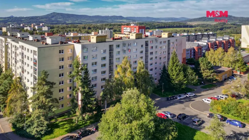 Prodej bytu 3+1, Česká Lípa, Bratří Čapků, 66 m2