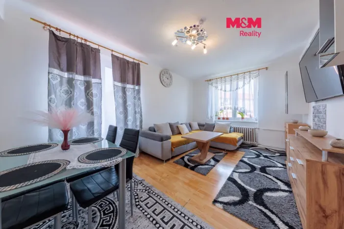 Prodej bytu 2+1, Sokolov, Hornická, 52 m2