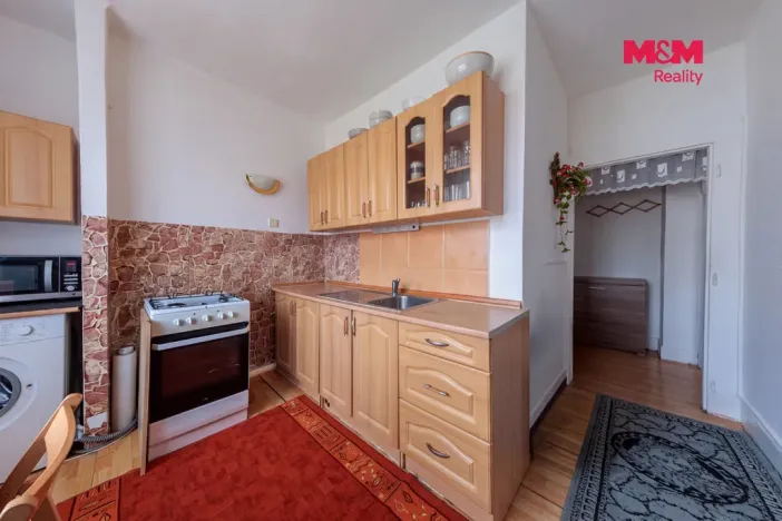 Prodej bytu 2+1, Sokolov, Hornická, 52 m2