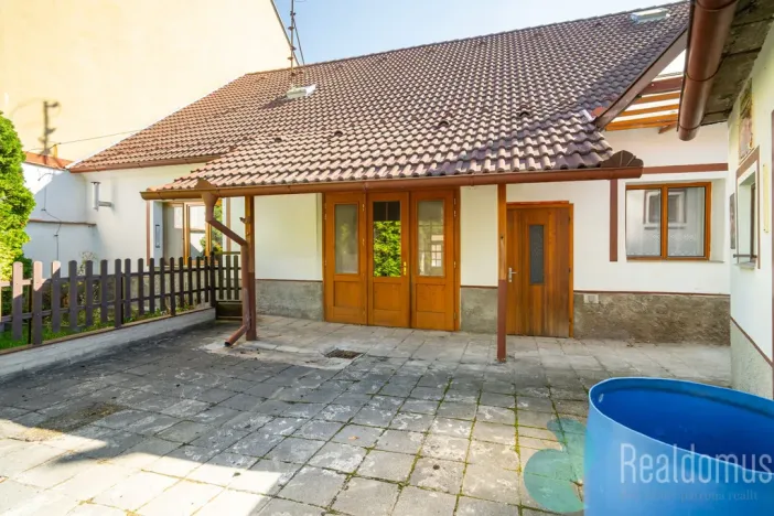 Prodej rodinného domu, Písek, Tyršova, 130 m2