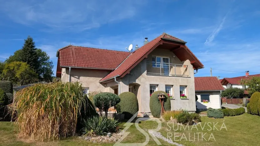 Prodej rodinného domu, Vacov - Rohanov, 121 m2