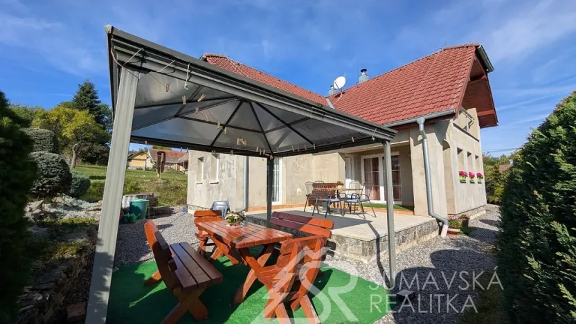 Prodej rodinného domu, Vacov - Rohanov, 121 m2