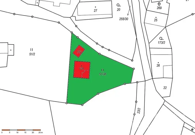 Prodej rodinného domu, Vacov - Rohanov, 121 m2