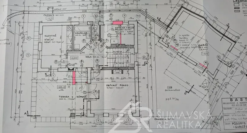 Prodej rodinného domu, Vacov - Rohanov, 121 m2