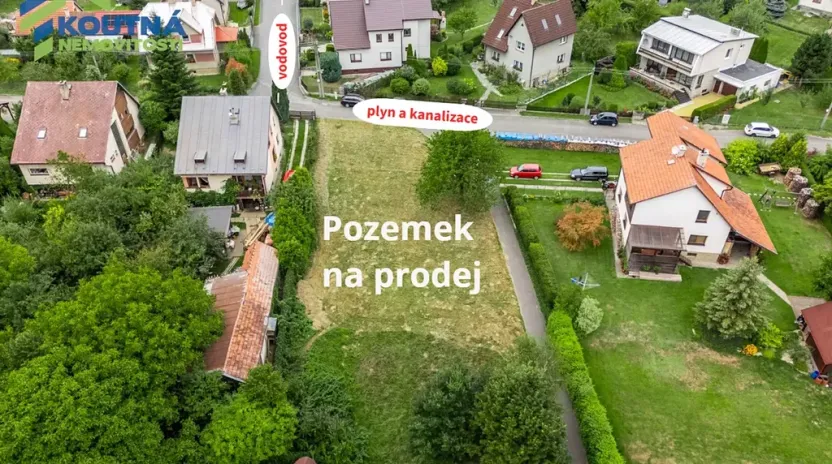 Prodej pozemku pro bydlení, Hutisko-Solanec, 1111 m2