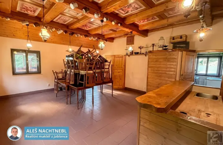 Pronájem restaurace, Tanvald, Údolí Kamenice, 134 m2