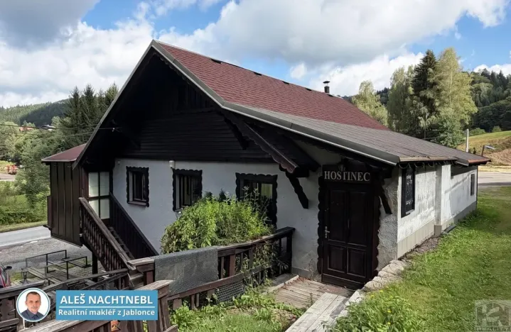 Pronájem restaurace, Tanvald, Údolí Kamenice, 134 m2