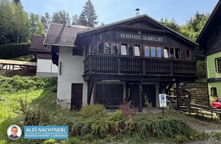 Pronájem restaurace, Tanvald, Údolí Kamenice, 134 m2