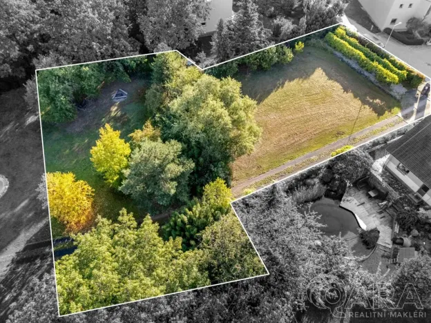 Prodej pozemku pro bydlení, Husinec - Řež, Červená Skála, 2115 m2