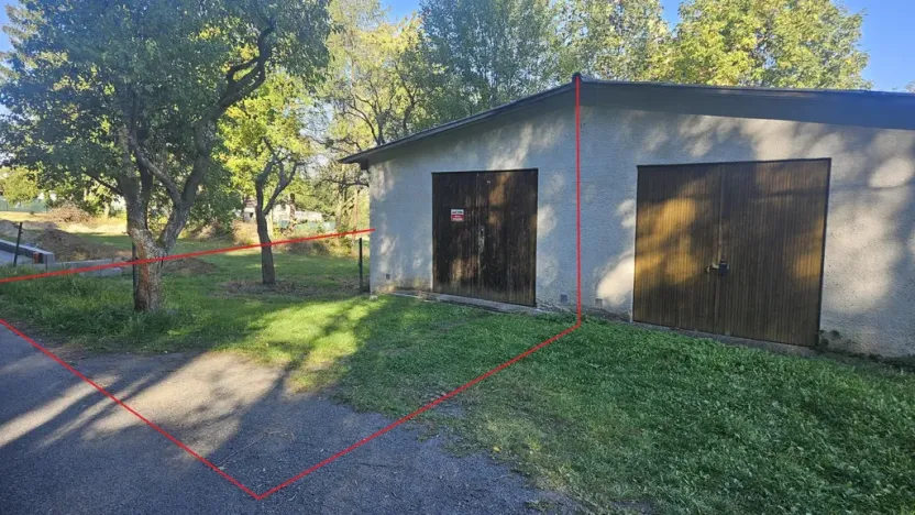 Prodej garáže, Podlesí, 35 m2
