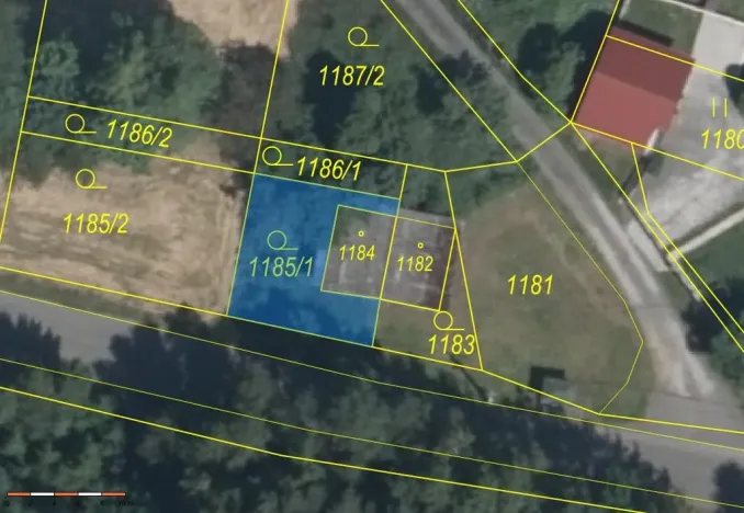 Prodej garáže, Podlesí, 35 m2