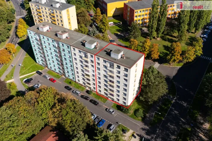 Prodej bytu 4+1, Sokolov, Alšova, 82 m2