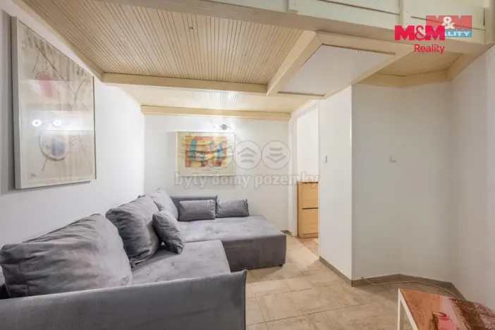 Prodej bytu 1+kk, Praha - Košíře, Pod Kavalírkou, 25 m2