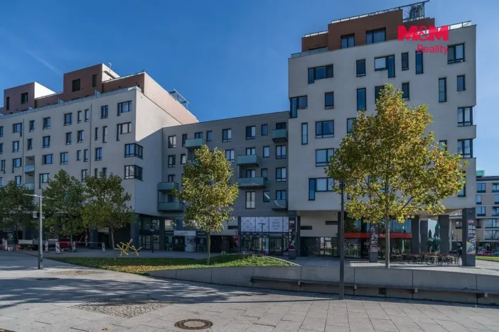 Pronájem bytu 2+kk, Ostrava - Moravská Ostrava, Jantarová, 58 m2