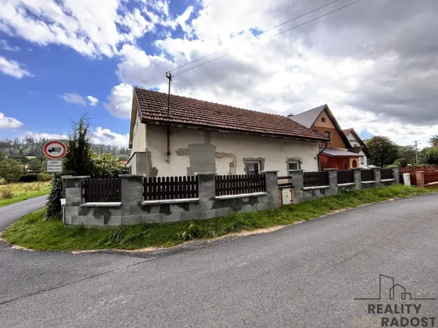 Prodej rodinného domu, Zátor - Loučky, 55 m2